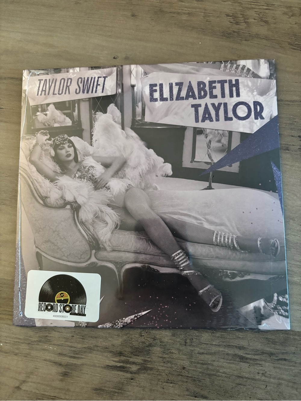 Taylor Swift "Elizabeth Taylor" Record Store Day Single Vinyl Record